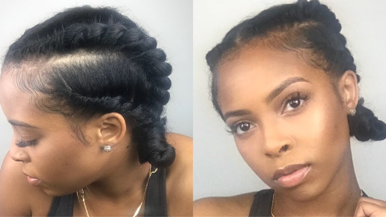 HOW TO: FLAT TWIST WITH EXTENSIONS