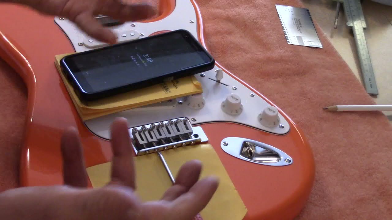 Installing New Squier Saddles
