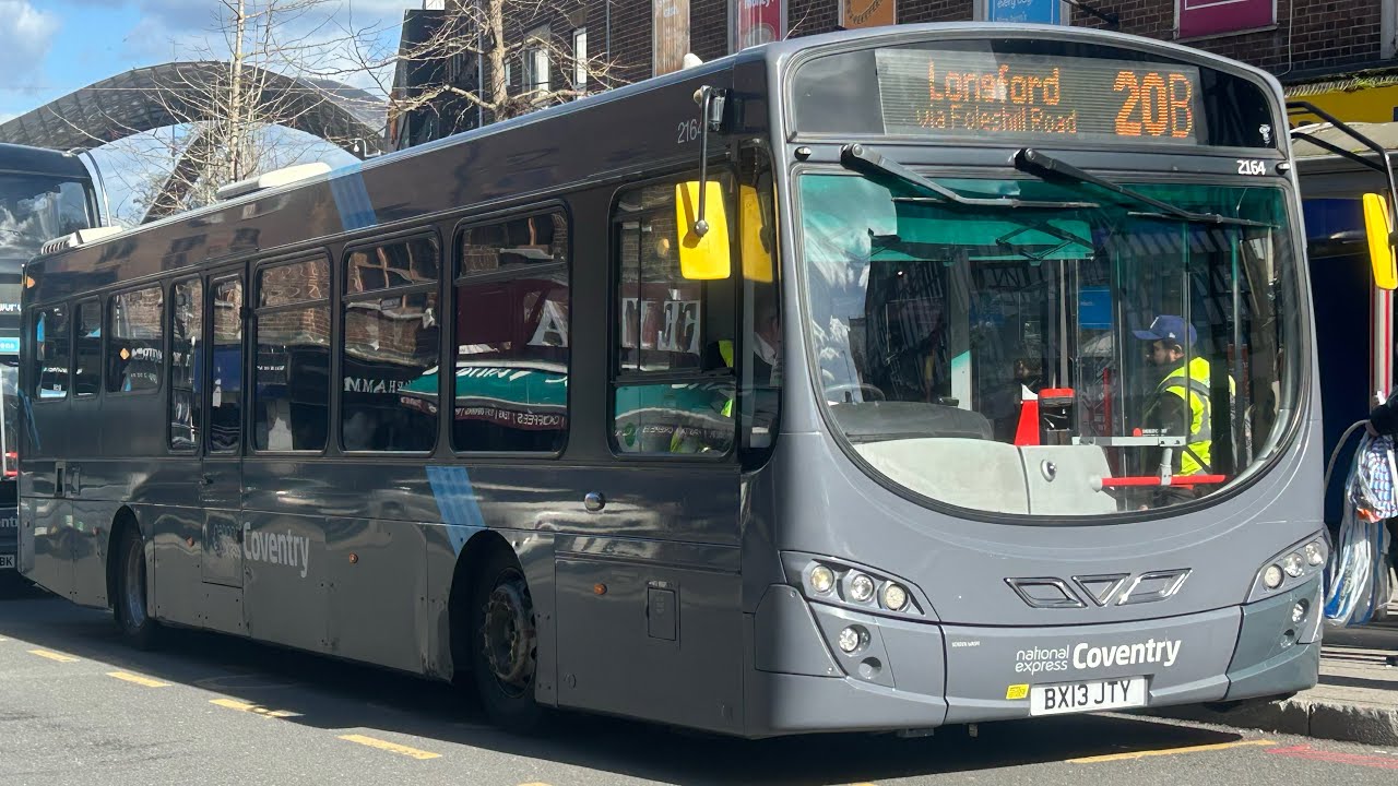Buses in Coventry (14/3/26)