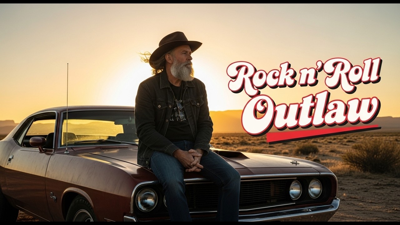 Midnight Desert Rock – The Outlaw Rises #DesertRock #RockRebel #OutlawSpirit