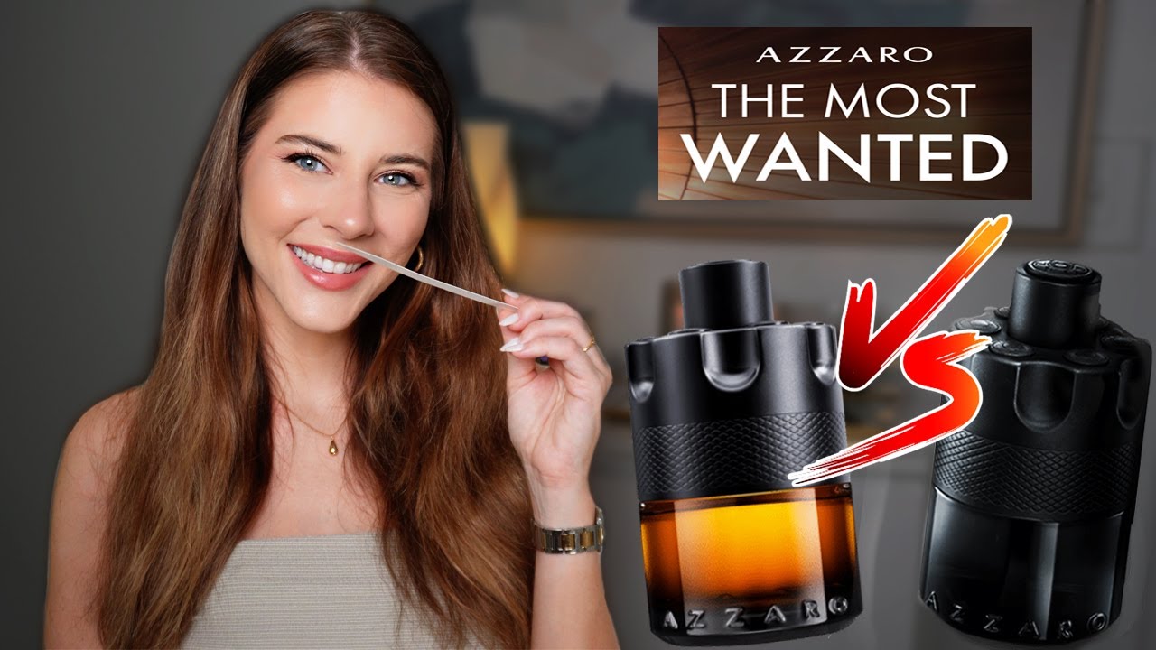 AZZARO THE MOST WANTED PARFUM VS EDP INTENSE | Обзор мужских дизайнерских ароматов Side by Side