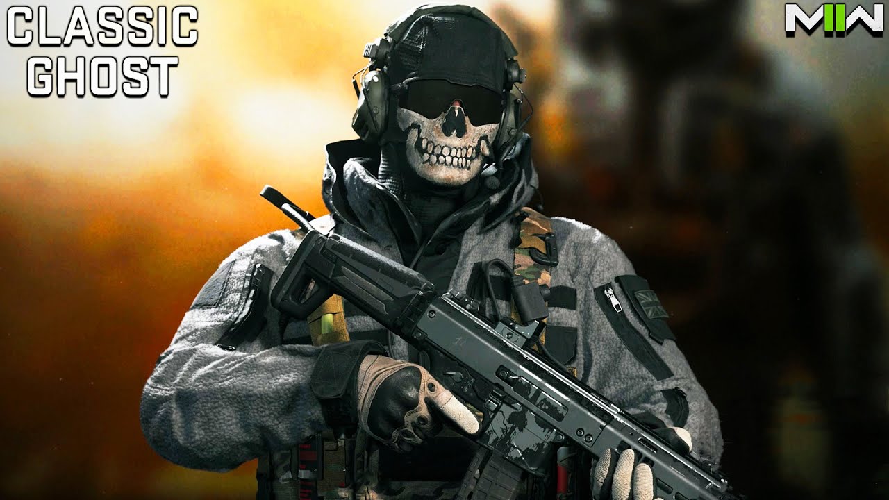 NEW CLASSIC GHOST BUNDLE IN COD MODERN WARFARE 2!