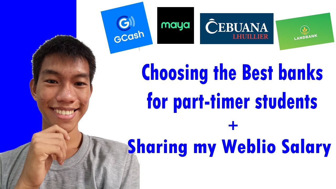 Banks for Part-Timer Students Like me (ESL Journey) + Sharing my Weblio Salary