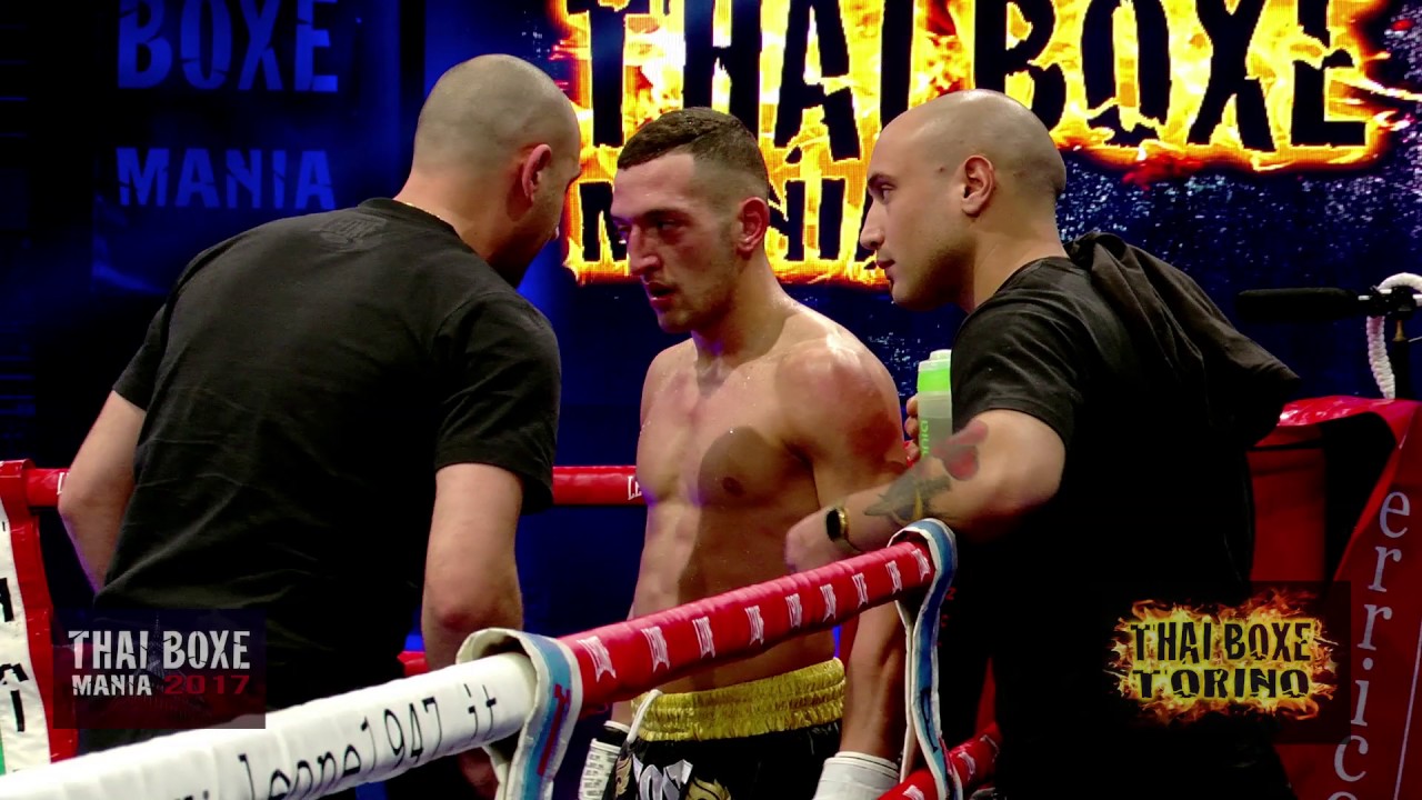 Kacem Antar vs Ruben Sciortino Thai Boxe Mania 2017