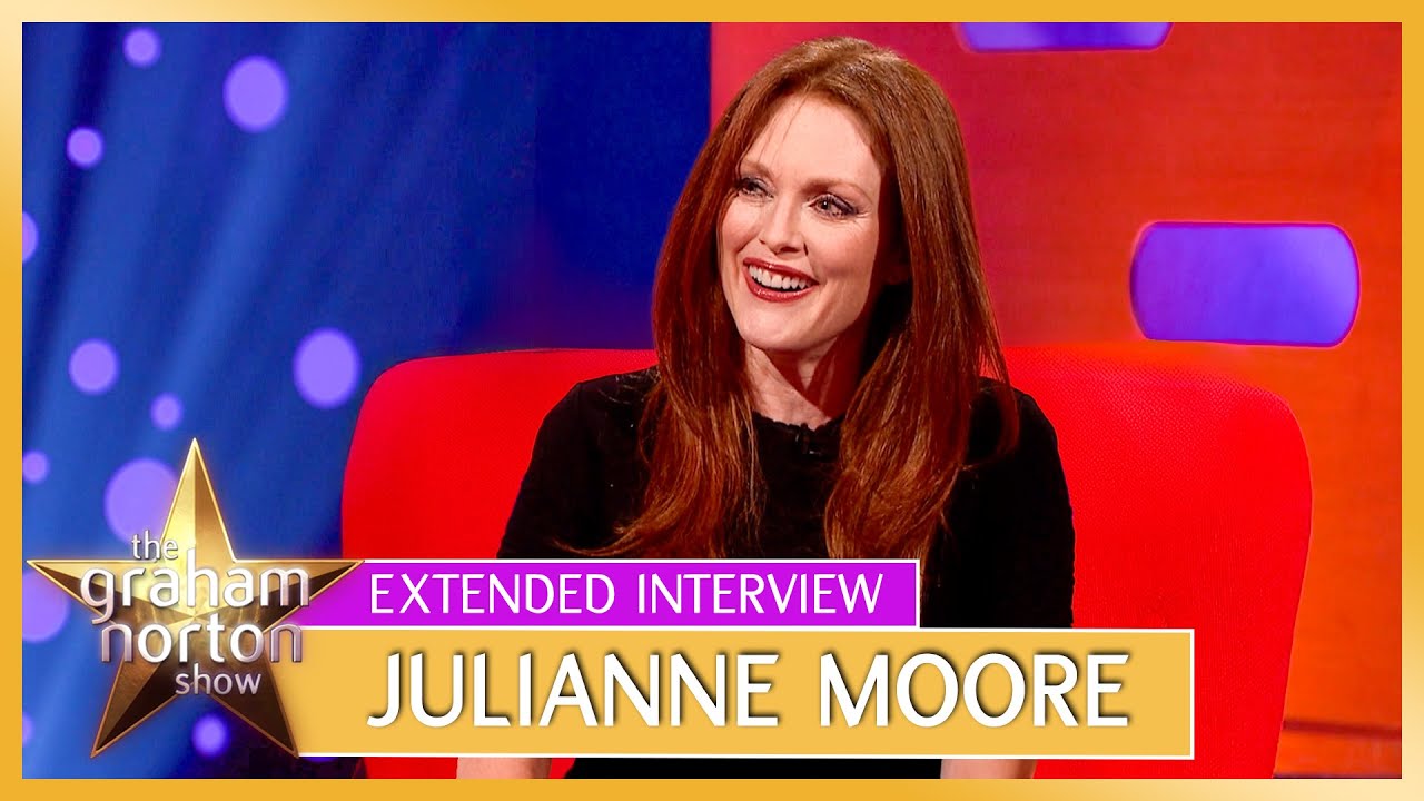 Julianne Moore Is A Brit... Because Of Downton Abbey | Extended Interview | The Graham Norton Show