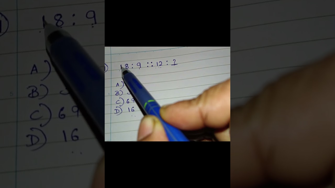 reasoning questions in maths 18:9::12:_.