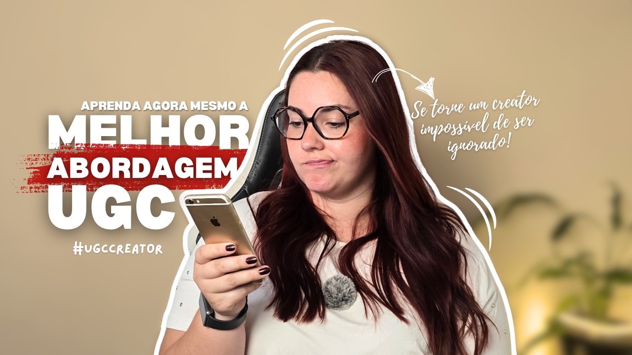 Aprenda como abordar marcas para parcerias UGC! 😲🎬