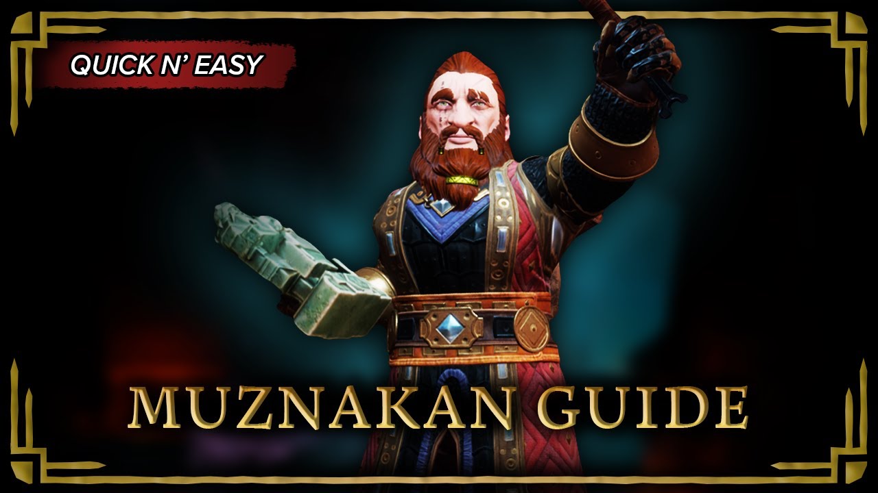 Return to Moria - All Muznakan Locations
