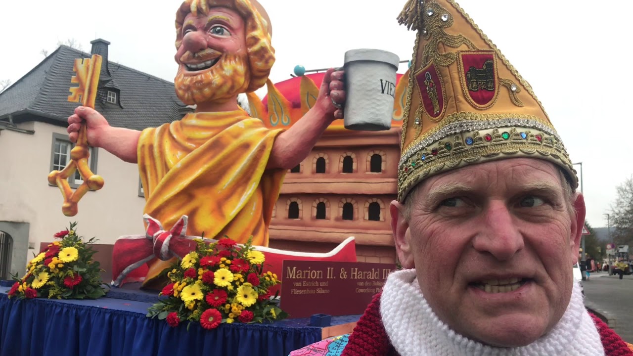 Rosenmontagszug in Trier