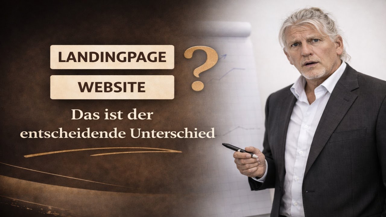 Landingpage oder Website? Das ist der entscheidende Unterschied
