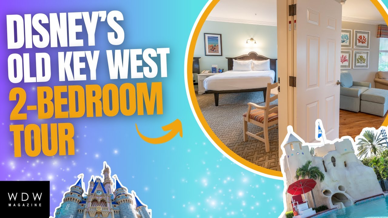 Disney's Old Key West 2-Bedroom Tour