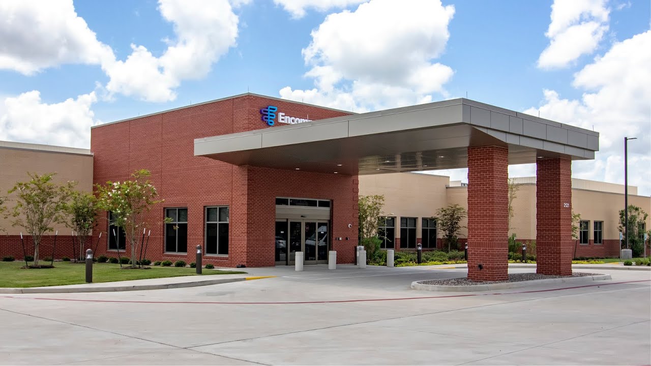 Encompass Health Rehabilitation Hospital of Pearland | Inpatient Rehab Hospital Tour