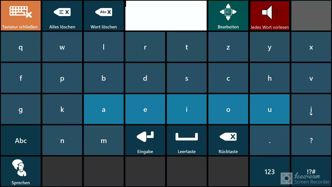 Windows Augensteuerung - automatisches On/Off Script - am Tobii i13