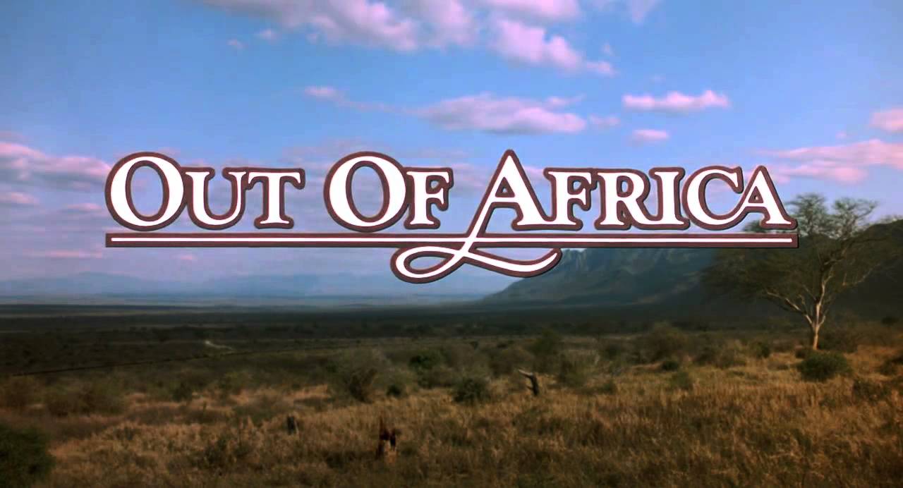 out of africa bluray remastered opening theme