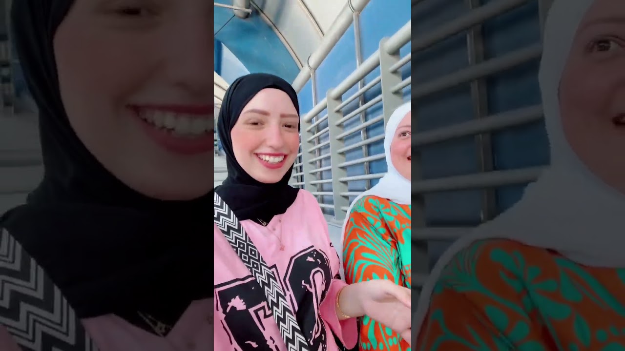 ڤلوج اول زيارة للكلية بتاعتي عشان الجولة التعريفيه 🌚 
