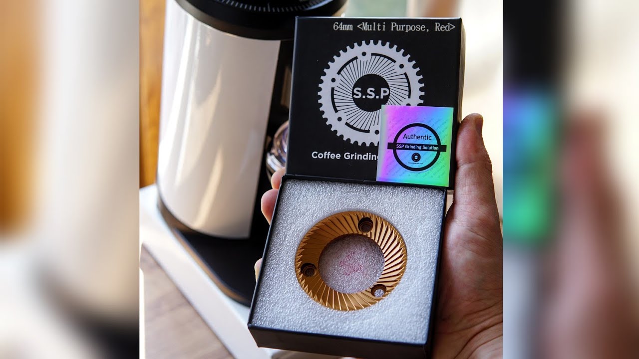 SSP MultiPurpose on the DF64! ☕💫