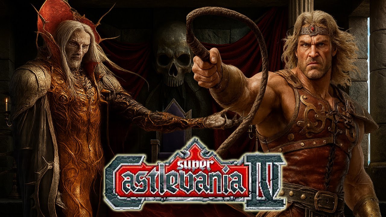 SUPER CASTLEVANIA IV - AI ALL Characters - ULTRA realistic in real life