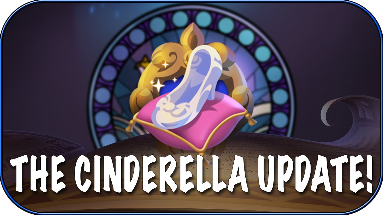 THE CINDERELLA UPDATE FIRST LOOK! - Disney Magic Kingdoms Update
