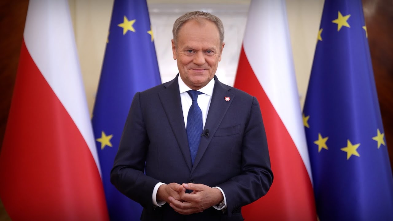 Orędzie Premiera Donalda Tuska.