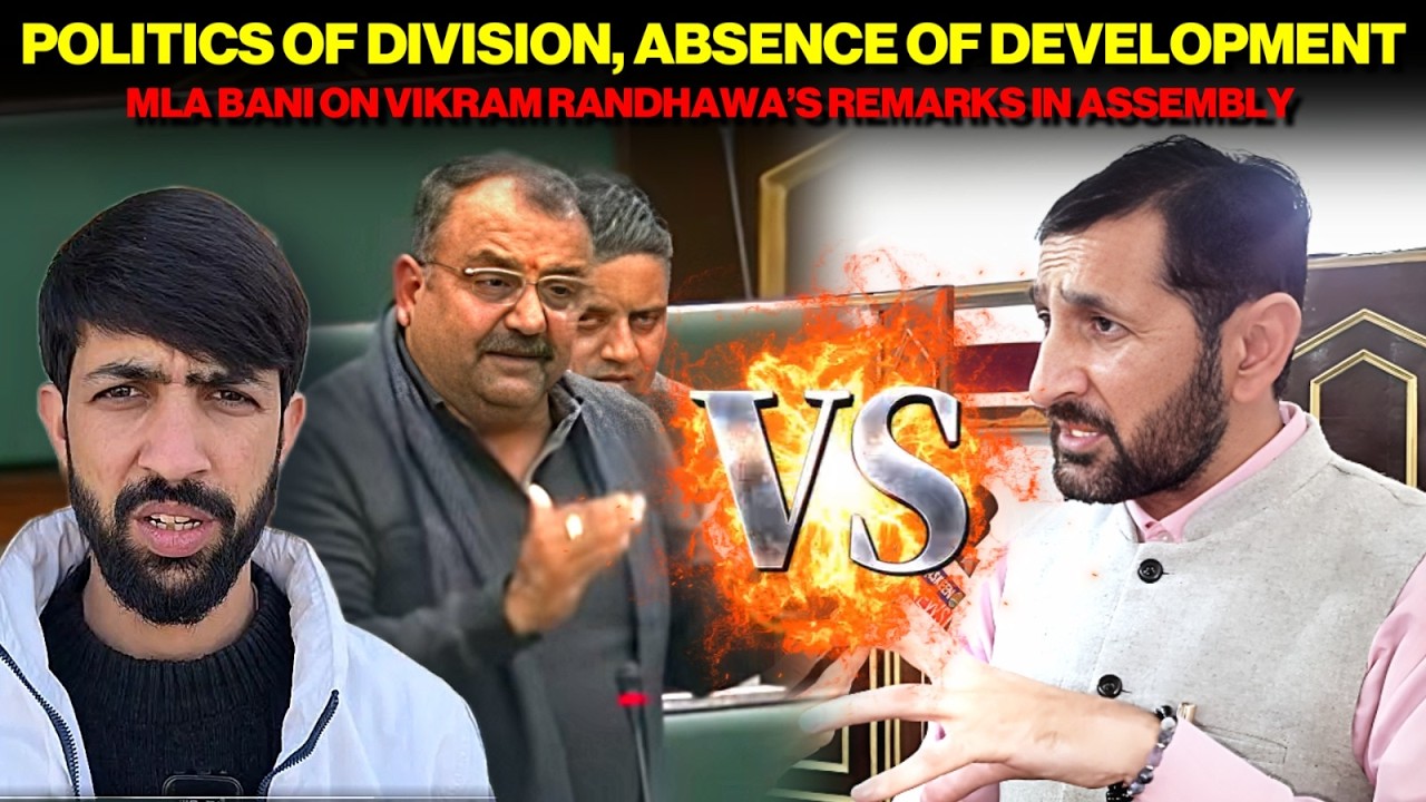 “Politics of Division, Absence of Development.” MLA Bani on Vikram Randhawa remaks in Assembly