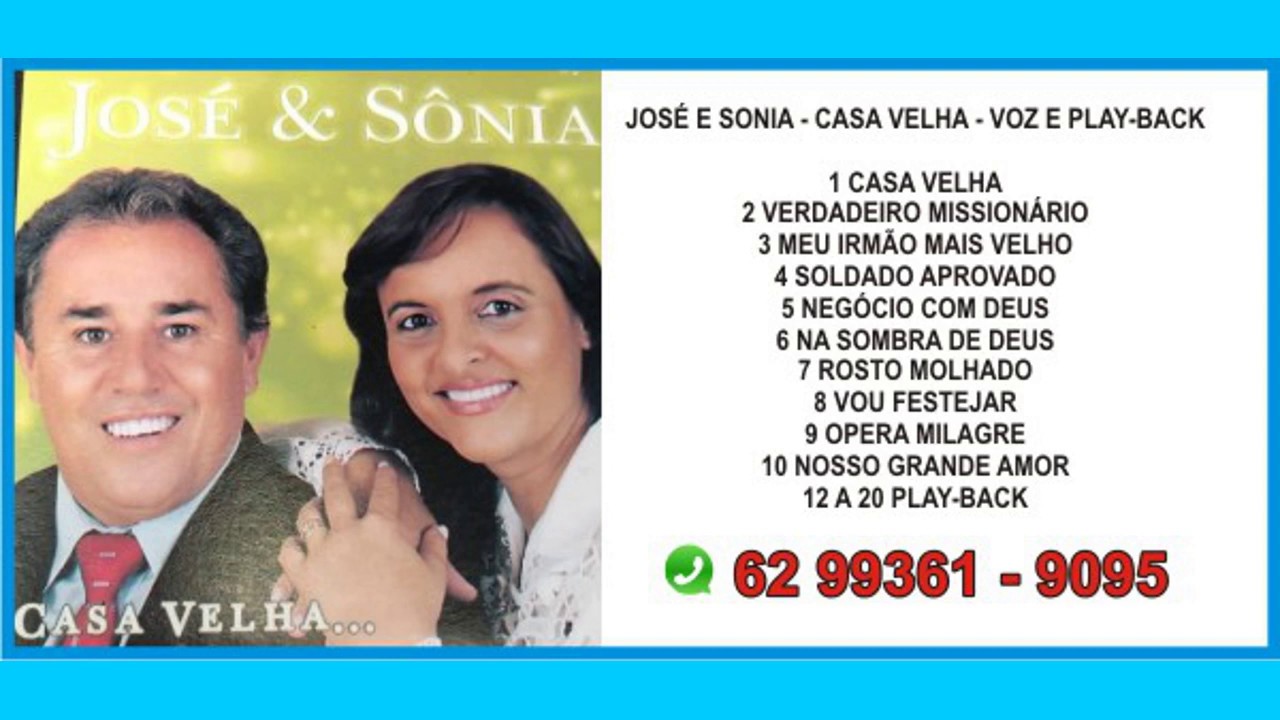 José e Sonia Casa Velha