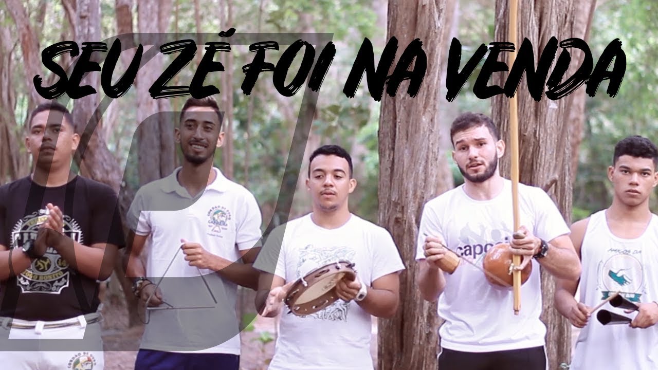 Música de capoeira Seu Zé foi na venda - Pitoco