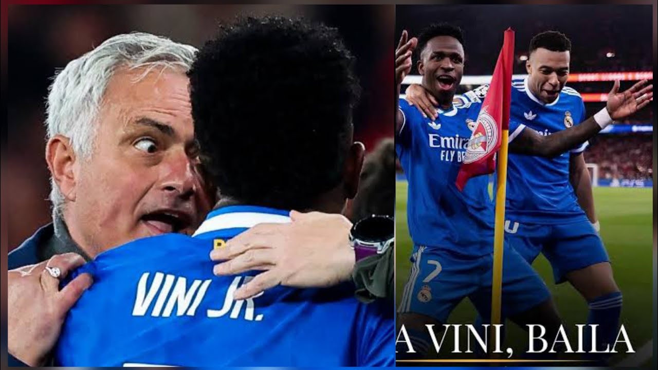🔥😱¡MOURINHO EXPLOTA contra VINÍCIUS! ¿Celebrar un gol ahora es PROVOCACIÓN? 💣⚽