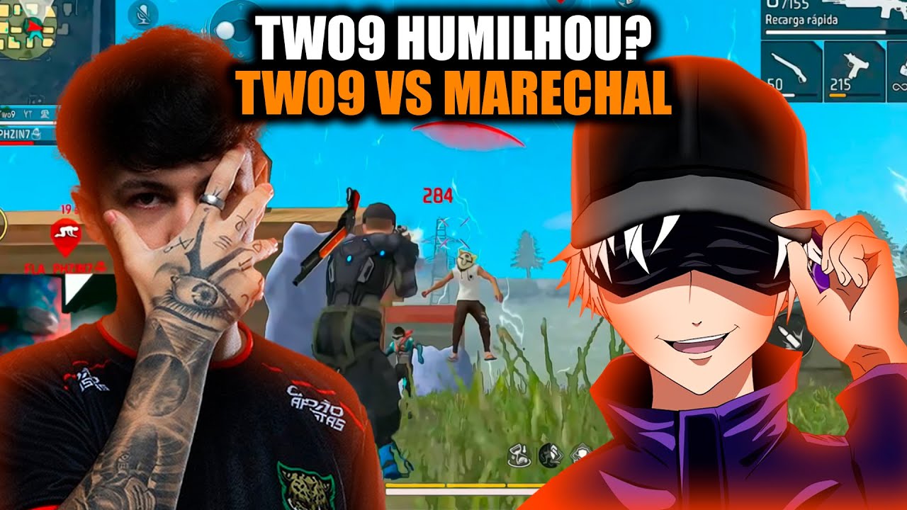 TWO9 HUMILHOU? TWO9 VS MARECHAL, 2X2 APOSTADO!