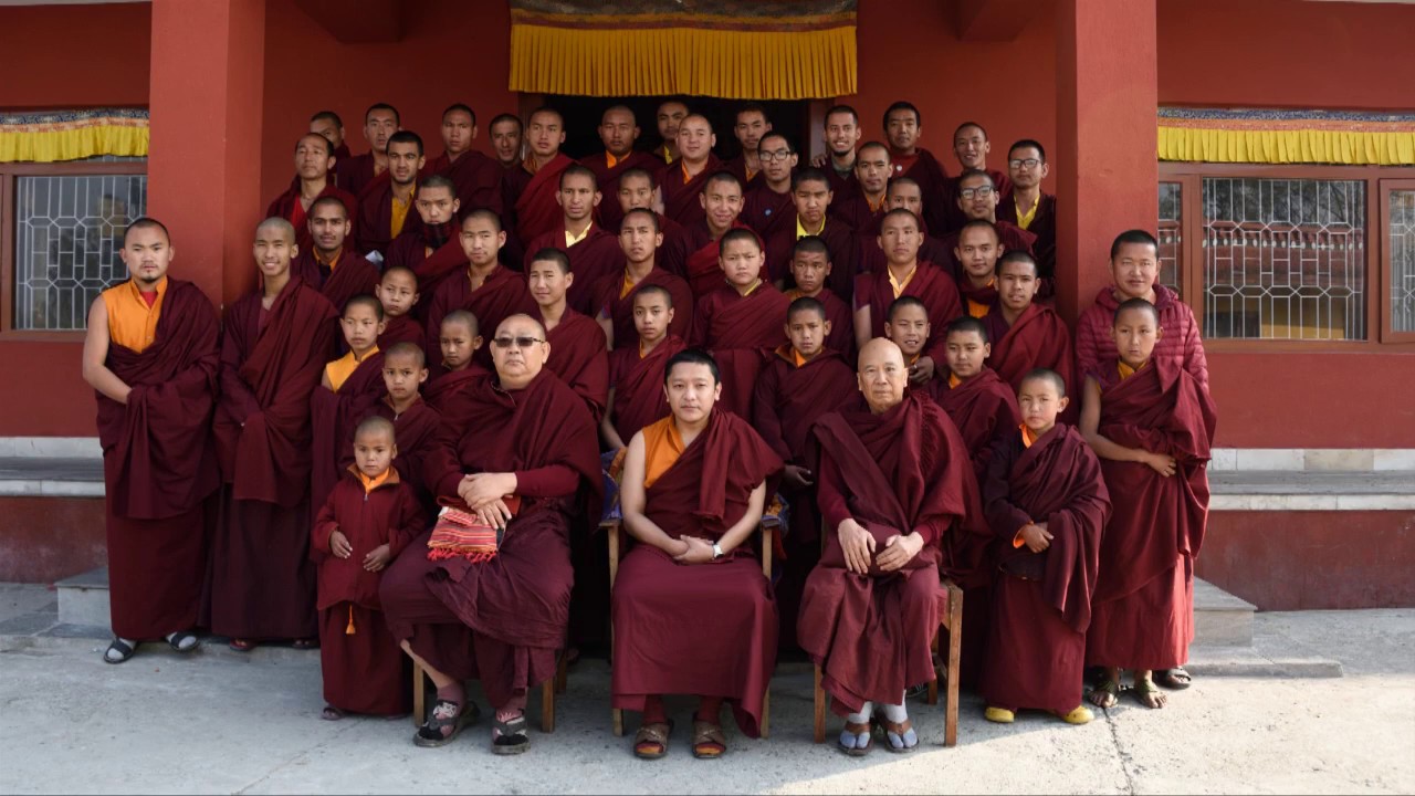 2 minutes video - Nyingmapa Wishfulfilling Center