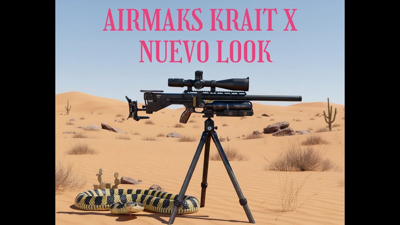Airmaks Krait nuevos accesorios