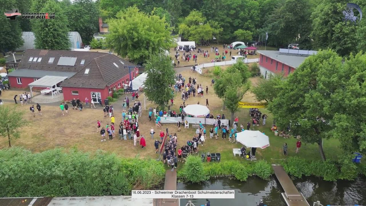 Schweriner Drachenboot Schulmeisterschaften - 16.06.2023