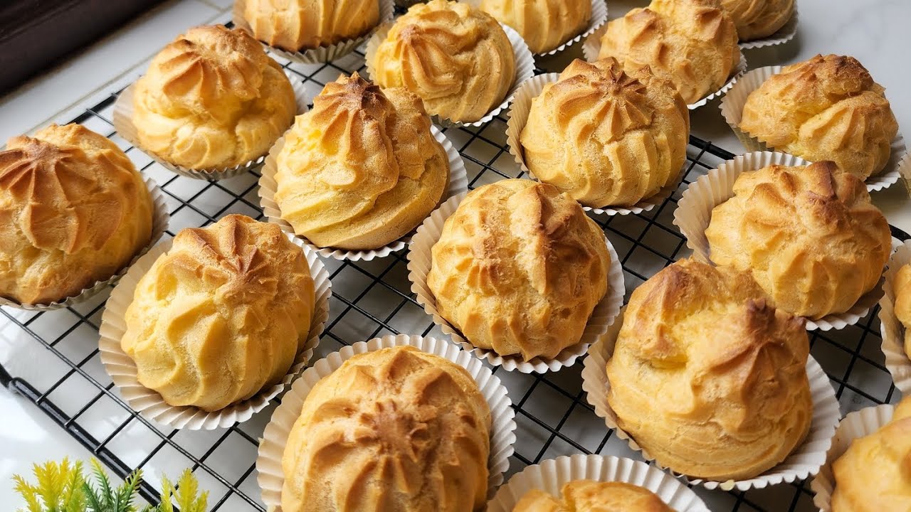 Saya Memasak Kue ini 3 Kali Seminggu! Kue Terlezat | Resep Kue Sus Meleleh di Mulut