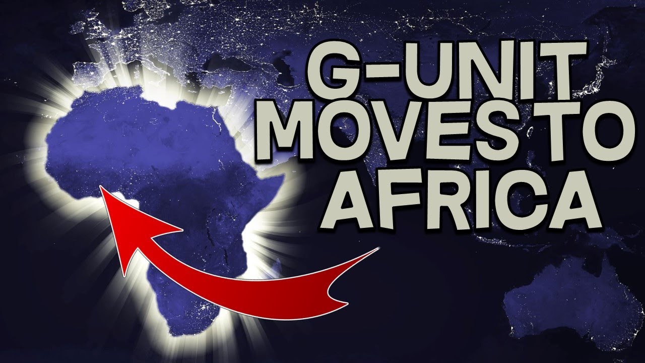 The-G Unit Arrives in Africa