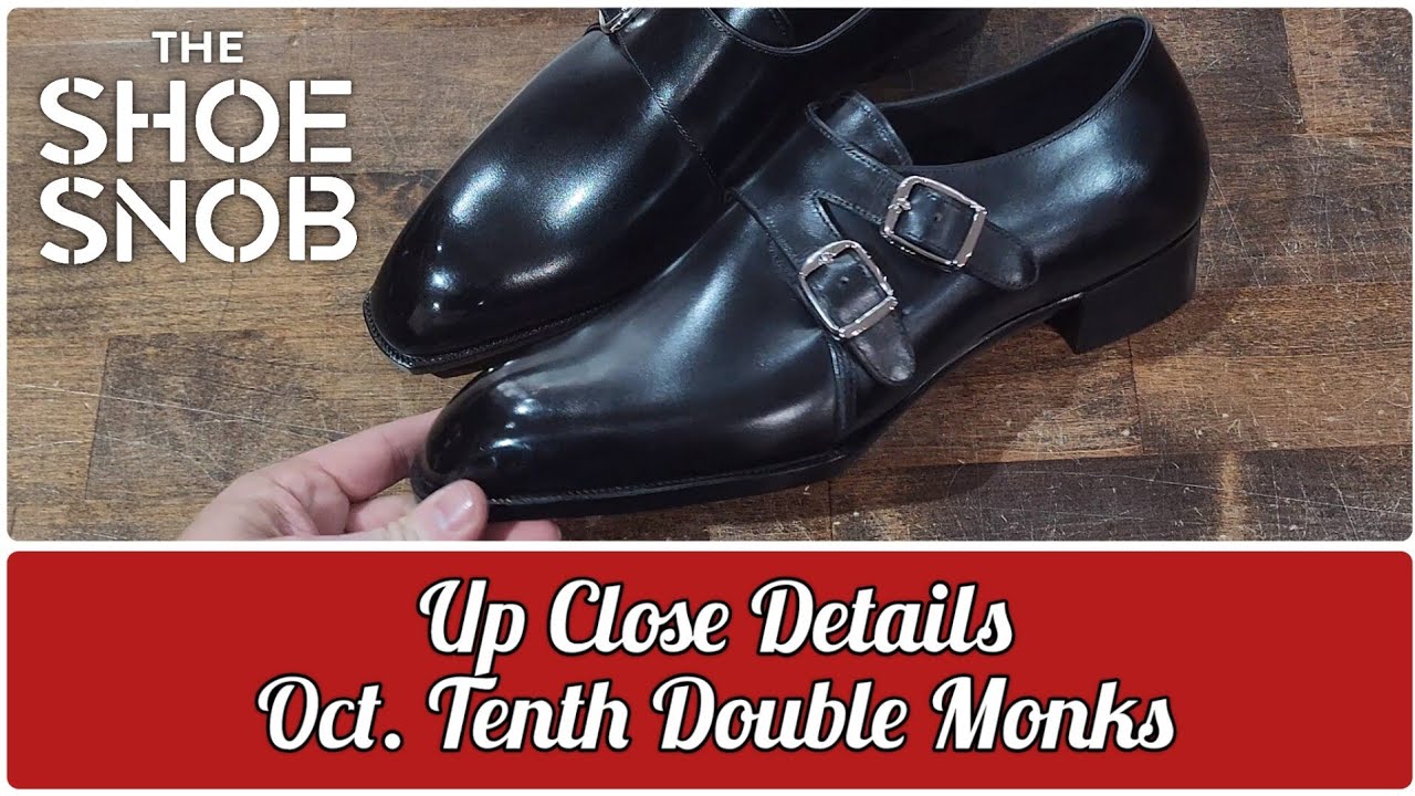 Up Close Details - Oct. Tenth Double Monks