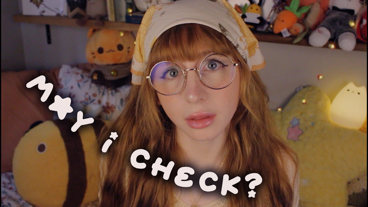 why are you aahhhh??? (asmr)
