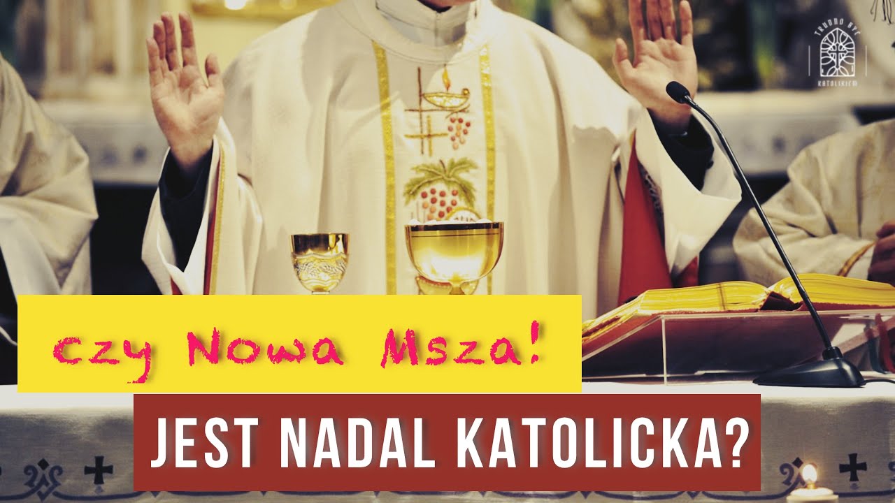 Nowa Msza jest zagrożeniem dla wiary? | KS. KAROL STEHLIN | MSZA TRYDENCKA