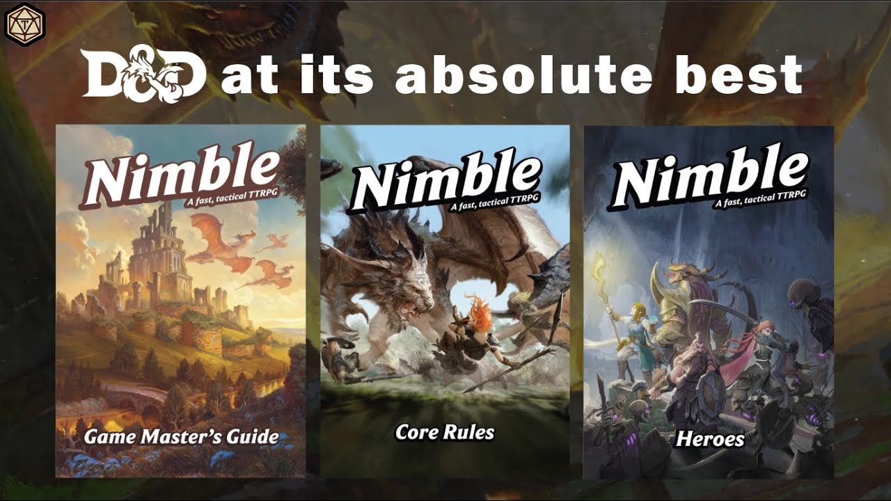 Nimble is what DnD 5e should have become
