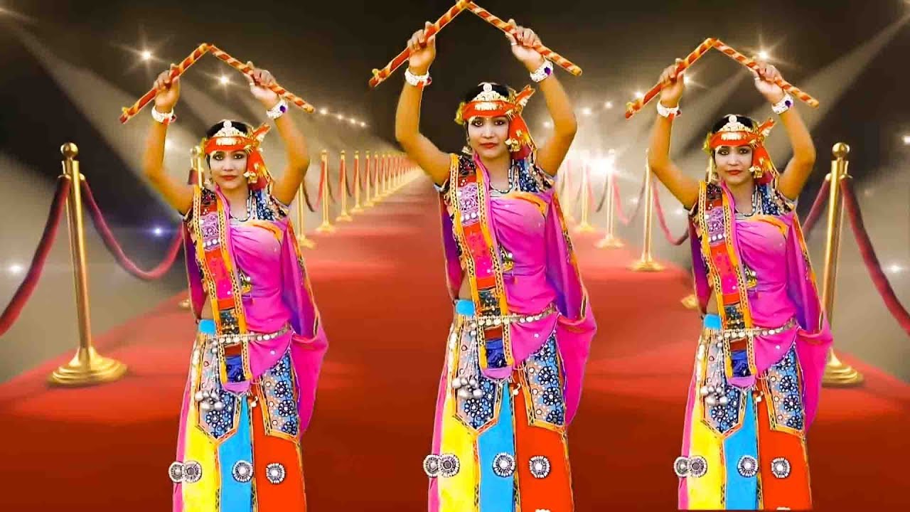 नवरात्री का बोहत ही शानदार सांग - Rude Garbe Rame Chhe | VIRENDRA CHOUHAN | Rajasthani Garba Songs