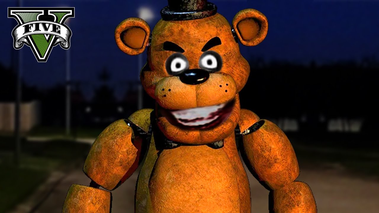 Het Verhaal Achter Freddy Fazbear..! || GTA 5 FILM