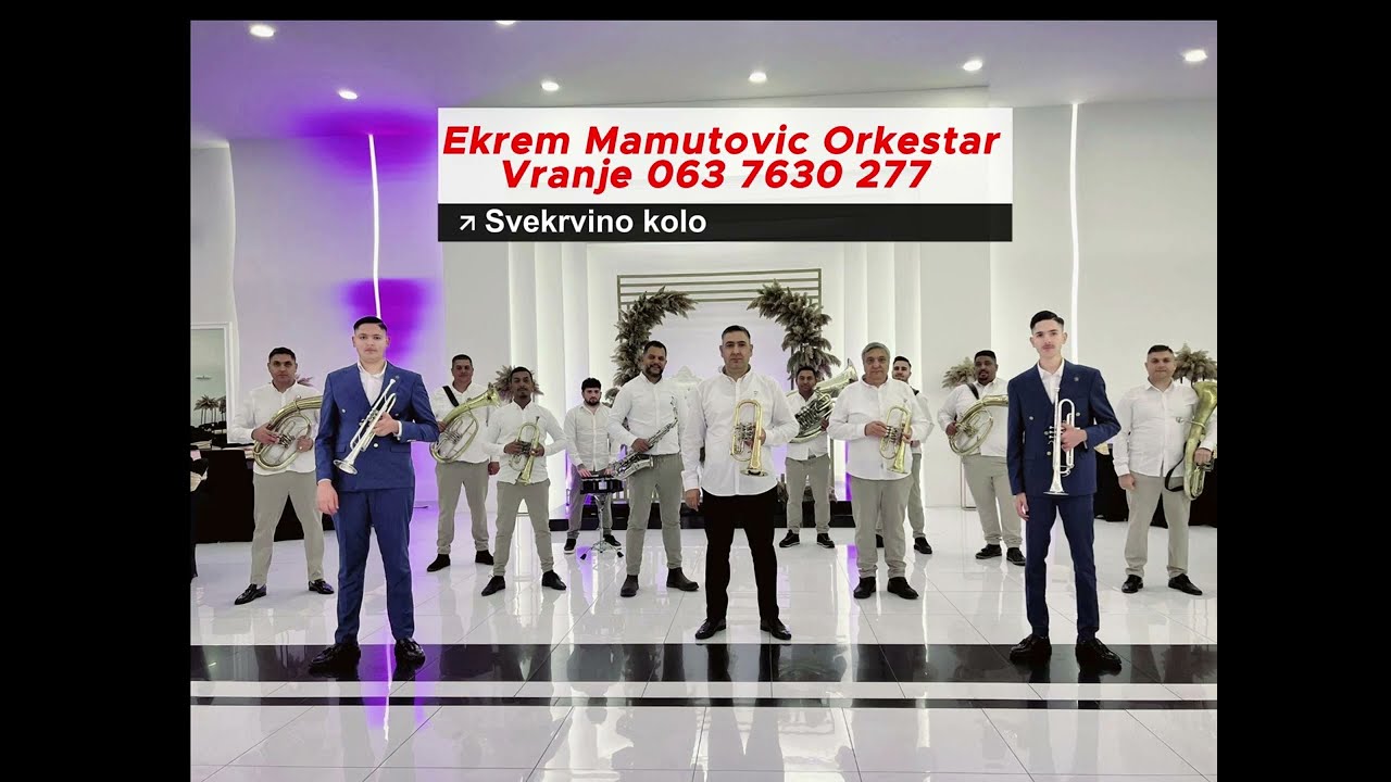 Ekrem Mamutovic Orkestar  Vranje Svekrvino kolo Trubaci