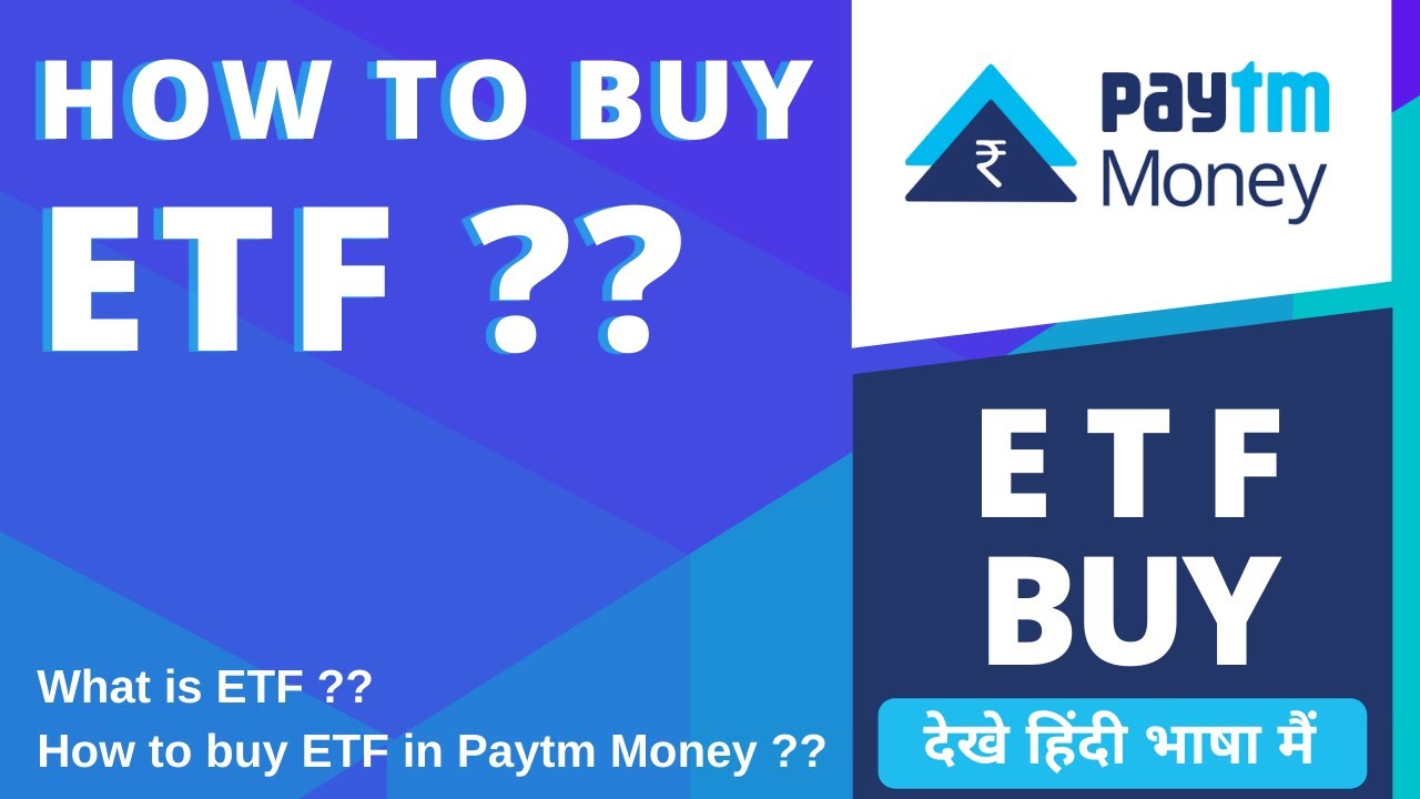 How to Buy and Sell ETF in Paytm Stocks ?? Trading ETF in Paytm Money Stock Trading.