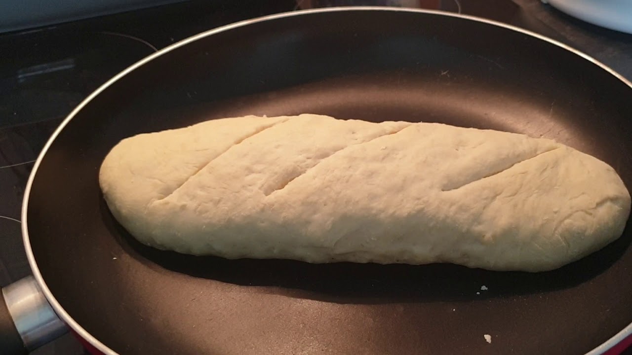#painalapoele #pain  🥖 Recette du pain à la poêle 🥖