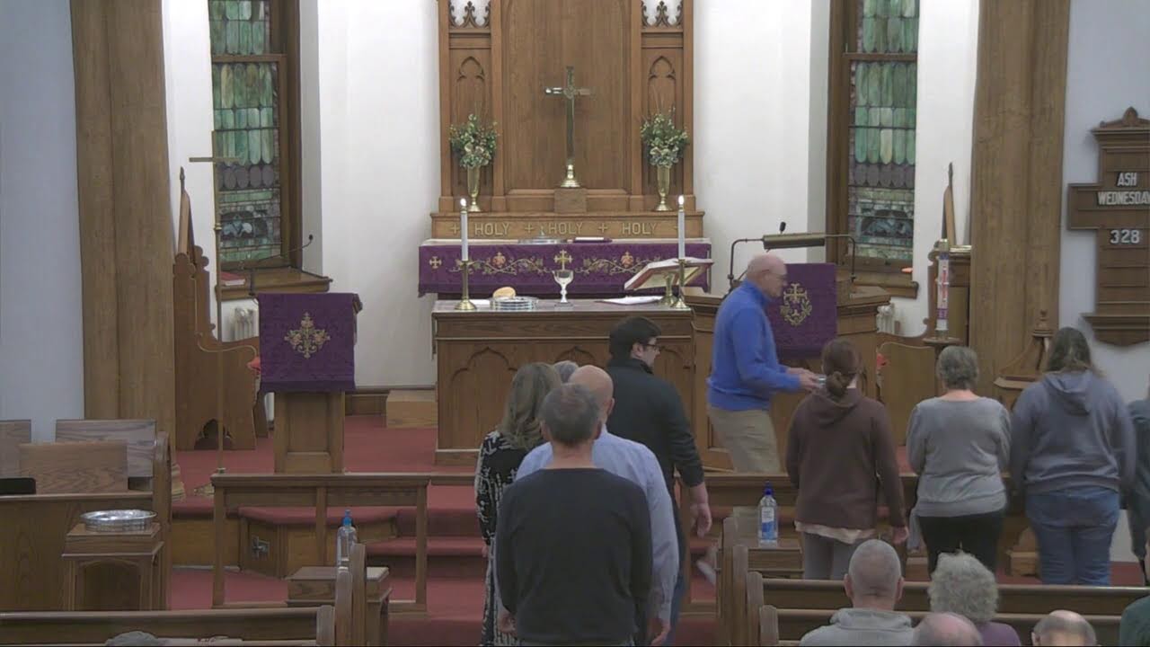 Worship for February 18, 2026: Ash Wednesday