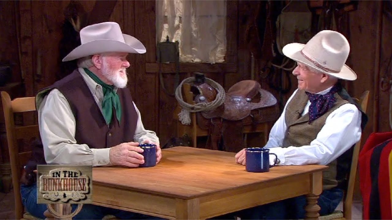 History of Cowboy Poetry and Western Songs Don Edwards interview with Red Steagall In The Bunkhouse