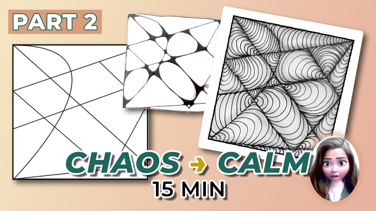 15 Minute Challenge for Stress Relief & Calm | Art Worm