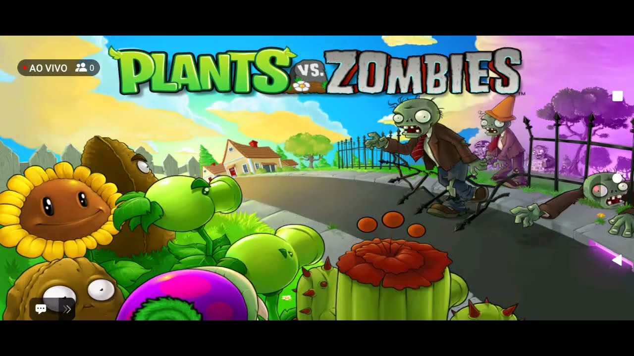Plantas Vs zumbis p35