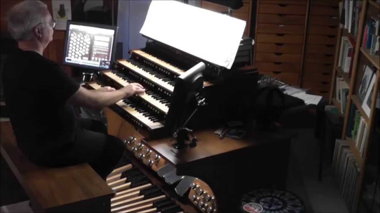Welcome to the Black Parade - MCR -  arranged for organ