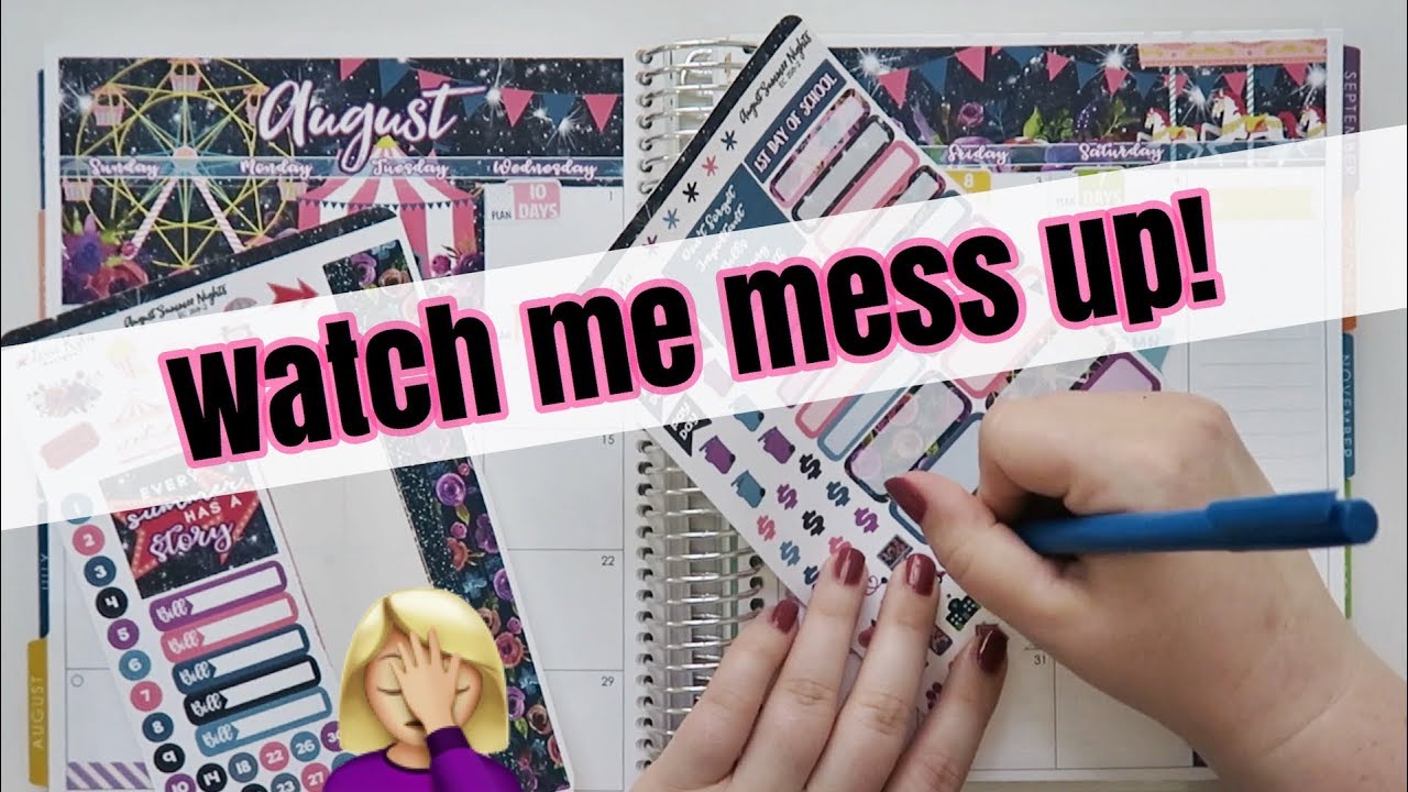 Monthly View | August 2018