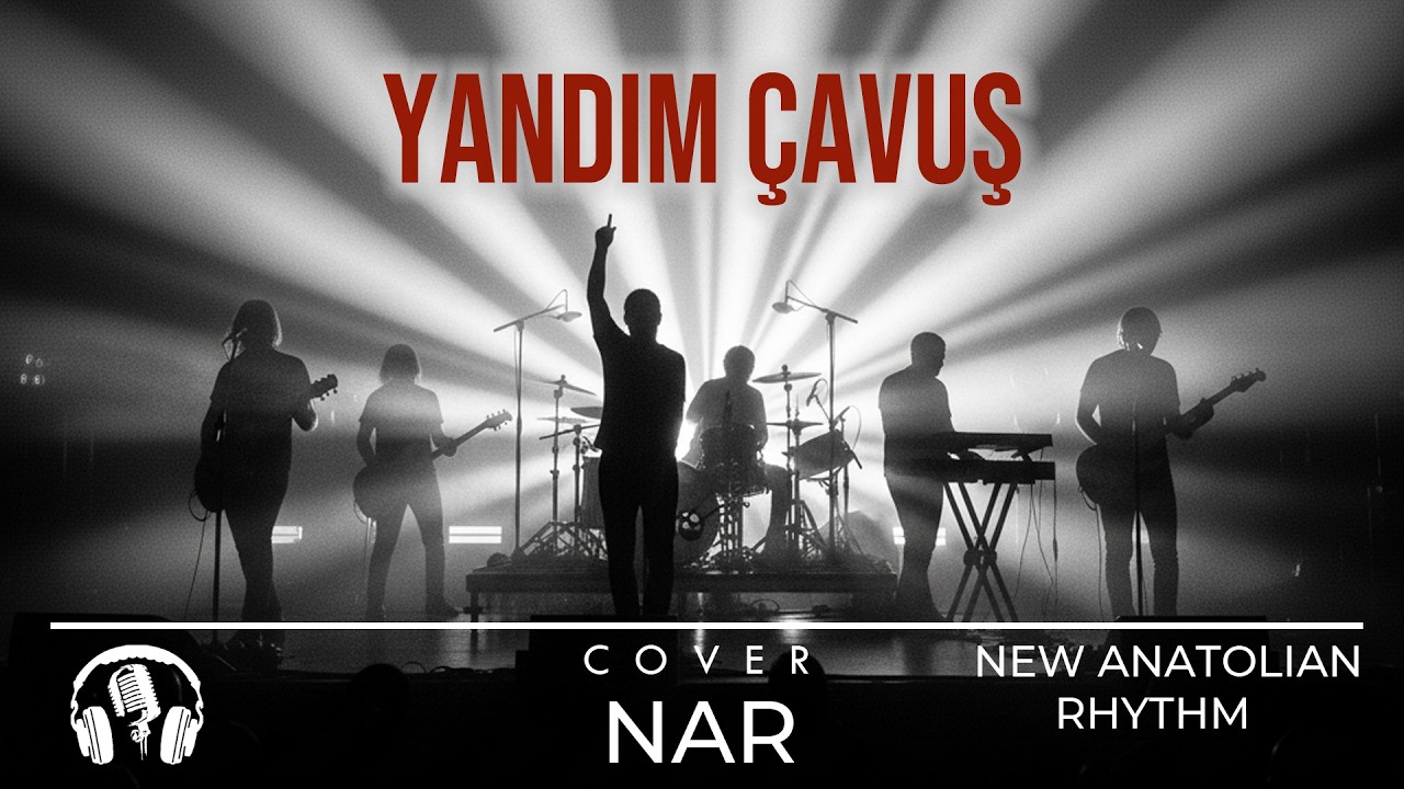 Yandım Çavuş ROCK COVER Yeni Bir Ritim! - NAR / NEW ANATOLIAN RHYTHM