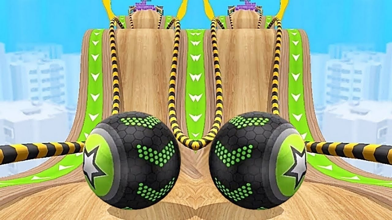 GOING BALLS SUPER SPEEDRUN, HARD LEVEL SECTIONS, PORTAL RUN